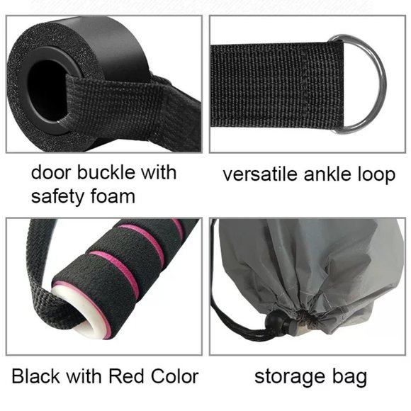 Exercise Bands - Home Gym - Strength Training Resistance Bands - 11 Piece Set - Picture 14 of 16